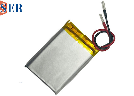 SER CP603048 সফট প্যাকেজ Li MnO2 ব্যাটারি 3.0V লিথিয়াম ম্যাঙ্গানিজ প্রাইমারি আল্ট্রা থিন লিপো ব্যাটারি