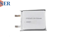 CP502425 CP502525 লিথিয়াম ম্যাঙ্গানিজ সফট প্যাক ব্যাটারি 3.0V Li-MnO2 সফ্ট পাউচ সেল ফর RFID IoT LoRa Alar