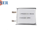 CP502425 CP502525 লিথিয়াম ম্যাঙ্গানিজ সফট প্যাক ব্যাটারি 3.0V Li-MnO2 সফ্ট পাউচ সেল ফর RFID IoT LoRa Alar