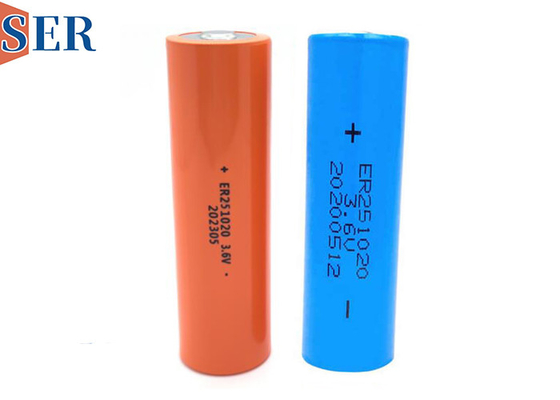 ER261020S সিসি আকার লিসোক্ল 2 ব্যাটারি 3.6V 13000mAh উচ্চ তাপমাত্রা MWD সরঞ্জামগুলির জন্য