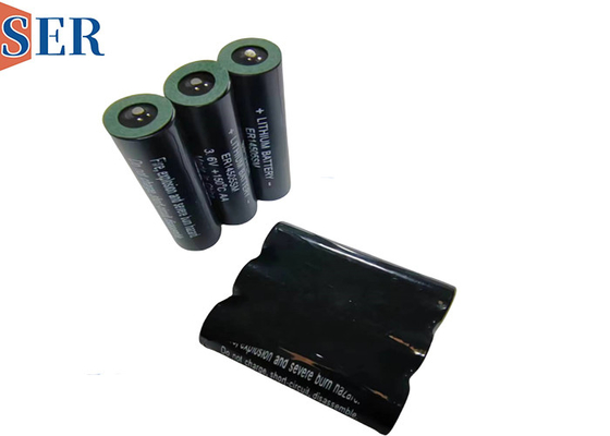 উচ্চ তাপমাত্রা ER321250S 3.6V 28Ah 32127MR DD আকার Li-SOCl2 ব্যাটারি 165 সেলসিয়াস ডিগ্রি ডাউনহোল ডিভাইসের জন্য
