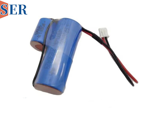3.6V Er18505 HPC1520 প্রাথমিক Li-socl2 ব্যাটারি ER18505H প্লাস SPC1530 জিপিএস ট্র্যাকারের জন্য ক্যাপাসিটর ব্যাটারি প্যাক