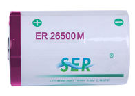 উচ্চ পালস কারেন্ট সহ ER26500M Li SOCL2 ব্যাটারি হাই পাওয়ার টাইপ ER C সাইজ