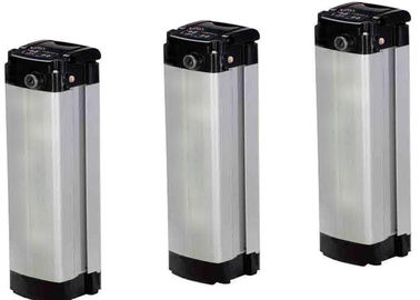 উচ্চ ক্ষমতার লিথিয়াম আয়ন ব্যাটারি প্যাক 24V/10Ah ইলেকট্রিক সাইকেল অ্যালুমিনিয়াম কেসিংয়ের সাথে প্রয়োগ করা হয়েছে