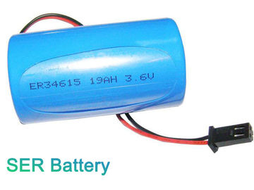 LS33600 / ER34615 D আকার 3.6V 19000mAh R20 লিথিয়াম প্রাইমারি Li-SOCI2 ব্যাটারি