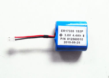 2ER17335 1S2P 3.6 ভোল্ট লিথিয়াম আয়ন ব্যাটারি LiSOCL2