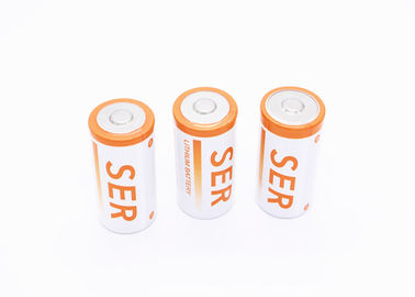 গ্যাস মিটার Li SOCL2 ব্যাটারি, 1/2AA ER14250M ব্যাটারি 3.6V 750mAh পাওয়ার টাইপ