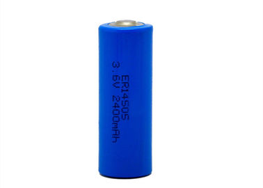 LiSOCl2 ER14505M 3.6 ভোল্ট AA লিথিয়াম ব্যাটারি , লিথিয়াম থায়োনিল ক্লোরাইড ব্যাটারি