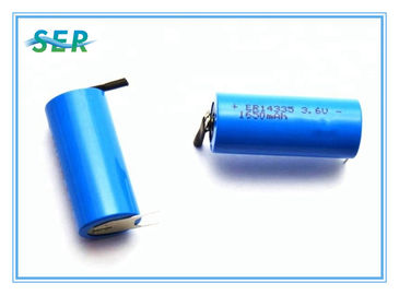 ER14335 2/3AA 3.6V Li SOCL2 ব্যাটারি SL361 TL4955 XL055H 3UM3-2/3R6-2/3AA ট্যাব সহ