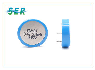 ডিপ সার্কেল ER32100 ব্যাটারি, TPMS-এর জন্য 3.6V 1700mAh লিথিয়াম কয়েন ব্যাটারি 1/6D আকার