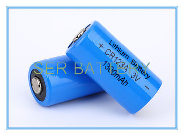 ক্যামেরা শেভার Limno2 ব্যাটারি, 1500mAh লিথিয়াম ব্যাটারি সেল CR17335 CR123A 3.0V