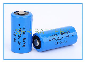 ক্যামেরা শেভার Limno2 ব্যাটারি, 1500mAh লিথিয়াম ব্যাটারি সেল CR17335 CR123A 3.0V