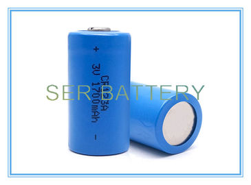 ক্যামেরা শেভার Limno2 ব্যাটারি, 1500mAh লিথিয়াম ব্যাটারি সেল CR17335 CR123A 3.0V