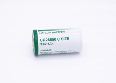 প্রাথমিক সি সাইজ লিথিয়াম MNO2 ব্যাটারি CR26500 উচ্চ ডিসচার্জ বর্তমান দীর্ঘ শেলফ লাইফ