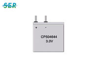 প্রাথমিক লিথিয়াম আল্ট্রা থিন ব্যাটারি CP504644 3.0 ভোল্টেজ 2400mAh RFID অ্যাপ্লিকেশন