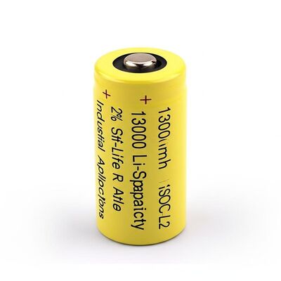 13000mAh Li-SOCL2 ব্যাটারি উচ্চ ক্ষমতা 2% স্ব-জীবন হার শিল্প অ্যাপ্লিকেশন জন্য