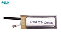 Lipo 051235 501235 Li-পলিমার রিচার্জেবল ব্যাটারি Mp3 GPS PSP মোবাইল ইলেক্ট্রনিকের জন্য