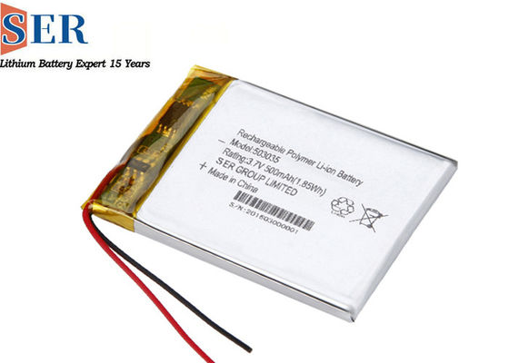 স্মার্ট ম্যানহোল কভারের জন্য 3.7V Lipo ব্যাটারি LP805060 3000mAh লিথিয়াম পলিমার ব্যাটারি