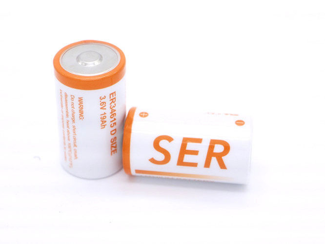 LS33600 / ER34615 D আকার 3.6V 19000mAh R20 লিথিয়াম প্রাইমারি Li-SOCI2 ব্যাটারি