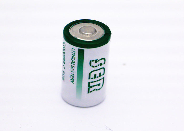 Tadiran TL2200 / TL4920 এর জন্য চক্রাকার Li SOCL2 ব্যাটারি C সাইজ 3.6V 8500mAh ER26500