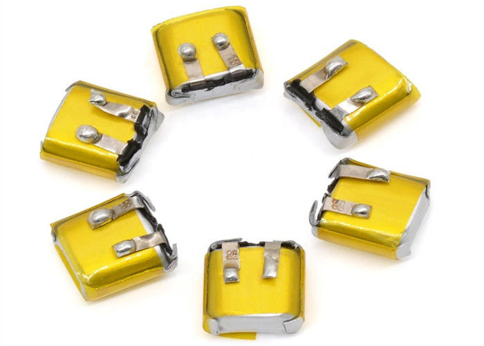 হেডসেটের জন্য 45mAh 3.7v রিচার্জেবল লিথিয়াম আয়ন লিপো ব্যাটারি ROSH 5.0*10*12mm