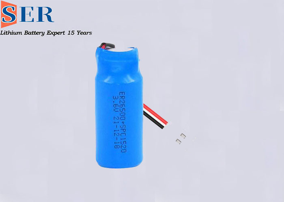 3.6V Er26500 SPC1520 Li Socl2 প্রাথমিক লিথিয়াম ব্যাটারি নন - IOT মিটারের জন্য রিচার্জেবল 8500mAh