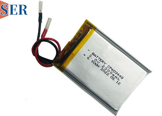 SER CP603048 সফট প্যাকেজ Li MnO2 ব্যাটারি 3.0V লিথিয়াম ম্যাঙ্গানিজ প্রাইমারি আল্ট্রা থিন লিপো ব্যাটারি