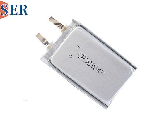 CP383047 3.0V LiMNO2 ফয়েল আল্ট্রা থিন ব্যাটারি নমনীয় প্যাকেজ