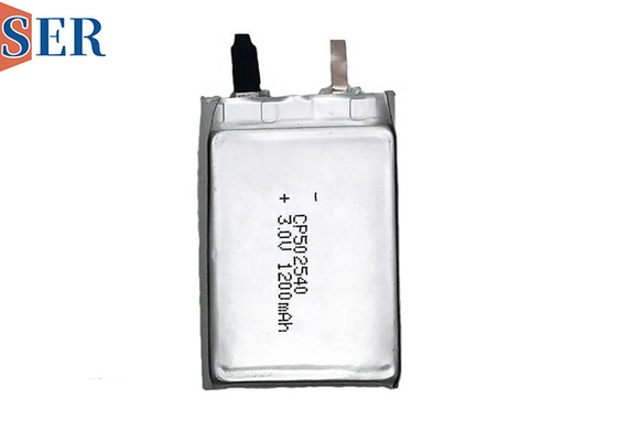 রিমোট রিডারের জন্য CP502540 সফট প্যাক ব্যাটারি নমনীয় LiMNO2