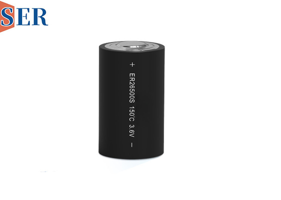 Er26500S 3.6V Li SOCl2 ব্যাটারি আকার C উচ্চ তাপমাত্রা 150°C পর্যন্ত তেল খনন ক্ষেত্র ডিভাইসের জন্য