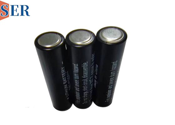 ER14250S Li socl2 ব্যাটারি 1/2AA 3.6V 600mAh -55 থেকে 165°C পর্যন্ত