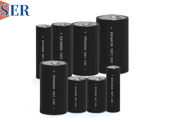 3.6V ER34615 স্বয়ংক্রিয় জীবন হার ২% লি SOCL2 ব্যাটারি MWD LWD এর জন্য