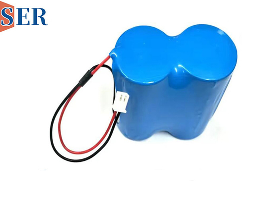 2ER34615M SAFT 2LSH20 7.2V 14Ah লিথিয়াম ER34615M D আকার ব্যাটারি প্যাক গ্যাস অগ্নি জ্বালানীর ব্যাটারি