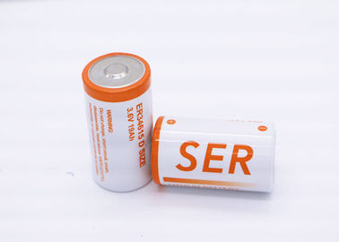 একটি সাইজ 3.6 ভোল্ট AA লিথিয়াম ব্যাটারি 3000mAh ER18505M