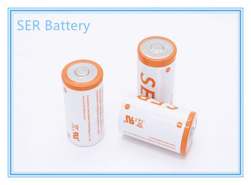 3.6V 1200mAh লিথিয়াম থায়োনিল ক্লোরাইড ব্যাটারি 1/2AA ER14250