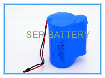 Lisocl2 হাই কারেন্ট ব্যাটারি , 3.6V ER34615 হাই রেট ডিসচার্জ ব্যাটারি HPC1550 হাইব্রিড পালস ক্যাপাসিটর