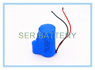 ER26500 3.6V উচ্চ কারেন্ট ব্যাটারি, সুপার ক্যাপাসিটর HPC1520 সহ Li SOCL2 ব্যাটারি