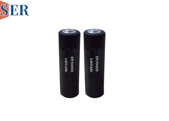 প্রাথমিক উচ্চ তাপমাত্রা ব্যাটারি ER10450S AAA 3.6V 150°C MWD অপারেশন এবং তেল খনন জন্য Li-SOCl2 ব্যাটারি