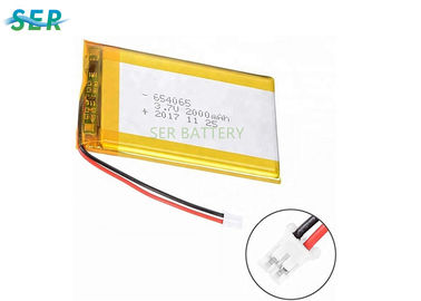 Li - Po 3.7 রিচার্জেবল লিথিয়াম ব্যাটারি 654065