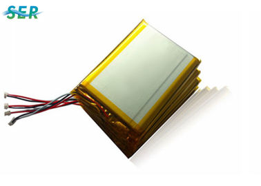 704396 3500mAh 3.7V Lipo ব্যাটারি সেল, ডেটা সংগ্রহকারীদের জন্য লিথিয়াম পলিমার পাওয়ার প্যাক