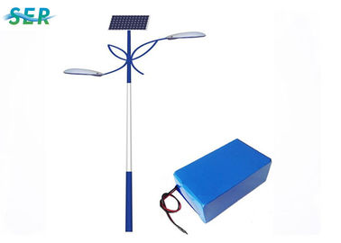 26650 4S6P LiFePO4 লিথিয়াম ব্যাটারি রিচার্জেবল 12V 20Ah সোলার স্ট্রিট লাইট প্রয়োগ করা হয়েছে