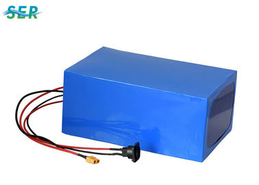 Li - Ion 18650 ইলেকট্রিক বাইক ব্যাটারি প্যাক 36V 8Ah লিথিয়াম পলিমার কেমিক্যাল সিস্টেম