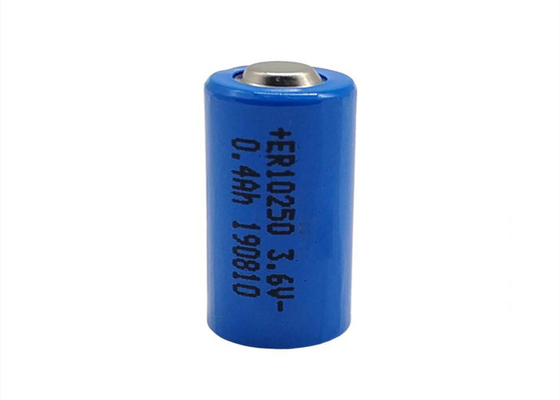 ER10250 2/3 AA 400mah লিথিয়াম ব্যাটারি মিটার রিডিং থায়োনিল প্রাইমারি সেলের জন্য