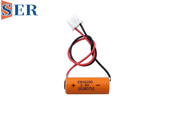 ER10280 Li SOCL2 ব্যাটারি 500mAh 3.6V 2/3AAA সাইজ লিথিয়াম ER10/28