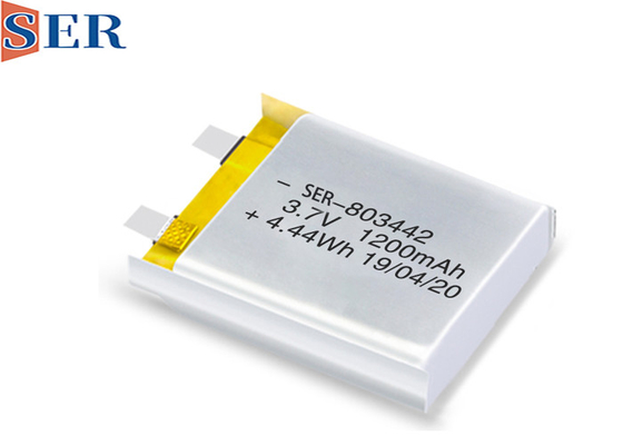 OEM 3.7V 7.4V 11.1 ভোল্ট লি আয়ন পলিমার ব্যাটারি 1200mAh লিপো সেল 803442