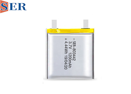 OEM 3.7V 7.4V 11.1 ভোল্ট লি আয়ন পলিমার ব্যাটারি 1200mAh লিপো সেল 803442