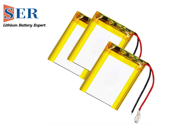 যানবাহন ট্র্যাকারের জন্য 5000mAh লিথিয়াম পলিমার ব্যাটারি রিচার্জেবল লিপো সেল