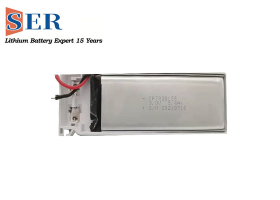CP7835128 লিথিয়াম প্রাইমারি ব্যাটারি 3.0v লং স্ট্রিপ কম সাধারণ আল্ট্রা থিন বাঁশের Limno2 ব্যাটারি