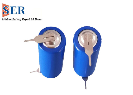 পিন ট্যাব JST মোলেক্স প্লাগ সংযোগকারী সহ 3.6V লিথিয়াম AA Li SOCL2 ব্যাটারি প্যাক ER14505 ER14505M