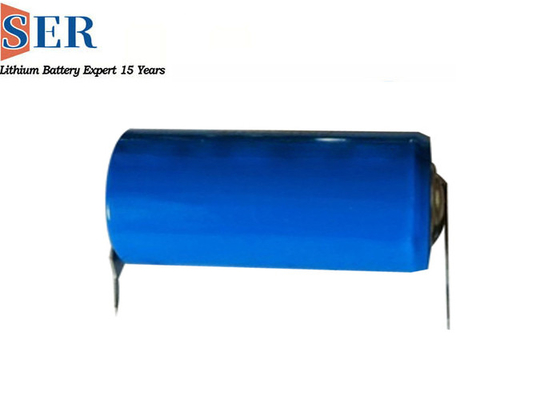 3.6V প্রাথমিক লিথিয়াম ব্যাটারি ER211020 নিম্ন তাপমাত্রা লিথিয়াম থায়োনিল ক্লোরাইড ER Lisocl2 সেল